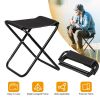 Foldable Camping Stool Portable Travel Chair 275.6LBS Load for Camping Fishing Backpacking Hiking Camping Seat with Carry Bag