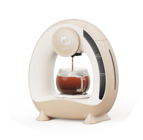 PSMA2205W  Portable coffee machine Mini extraction coffee 2in1 semi-automatic coffee 1400W drip coffee, optional powder tray or K cup tray