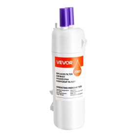 Refrigerator Water Filter Replacement EDR1RXD1 Remove 70+ Contaminants White