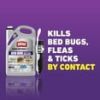 Ortho Home Defense Max Bed Bug Flea and Tick Killer with Comfort Wand, 1 Gallon