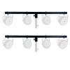 5 Core DJ Lighting T Bar 4 Party Lights 2Pc 39 Inch Extension Crossbar Tbar Mount w 66 lbs Capacity