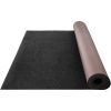 VEVOR Marine Carpet, 6 x 13 ft Boat Carpeting, Charcoal Black Marine Grade Boat Carpet, Indoor/Outdoor Marine Carpeting w/ Water-proof TPR Backing