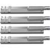 VEVOR Grill Burners, Stainless Steel BBQ Burners Replacement, 4 Packs Grill Burner Replacement