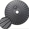 50LBs Round Umbrella Base Water Filled Steel Umbrella Stand, Heavy Duty Filled Umbrella Base Stand for Outdoor, Patio, Garden, Lawn