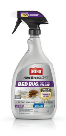 Ortho Home Defense Max Bed Bug, Flea & Tick Killer, 24 oz., Kills Bed Bugs