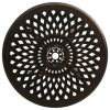 Patio Table Bronze 30.7"x30.7"x28.3" Cast Aluminum