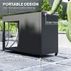 Outdoor Grill Table ( Amazon Shipping)(Prohibited by WalMart)