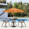 32*32*29" (81*81*74cm) Outdoor Cast Aluminum Round Dining Table XH