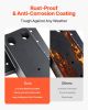 Compound Angle Platform Brackets Fit 3.5x3.5 In / 88.9x88.9 mm Lumber 4 Pcs