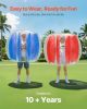 2-Pack 4FT/1.2M Inflatable Bumper Balls PVC Body Sumo Zorb Ball Outdoor Game