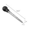 (4 pack) Plastic 10.8" Meat Baster with Cleaning Brush Features Dual Measurement Marks 1 ounce Volume