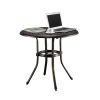 32*32*29" (81*81*74cm) Outdoor Cast Aluminum Round Dining Table XH
