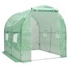 Greenhouse 43.1 ft² 6.6'x6.6'x6.6'