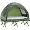 Portable Folding Camping Tent Lightweight Outdoor Shelter Waterproof Sunproof Pop Up Tent for Hiking Backpacking Beach Garden Yard Travel Easy Setup T