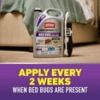 Ortho Home Defense Max Bed Bug Flea and Tick Killer with Comfort Wand, 1 Gallon