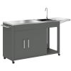 Outdoor Grill Table ( Amazon Shipping)(Prohibited by WalMart)
