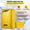 VEVOR Jerry Fuel Can, 5.3 Gallon / 20 L Portable Jerry Gas Can with Flexible Spout System