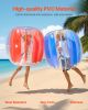 2-Pack 4FT/1.2M Inflatable Bumper Balls PVC Body Sumo Zorb Ball Outdoor Game