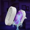 1pc Electronic Mosquito Killer Device Low Noise Baby Room Pest Control Bug Zapper Killer Moths Anti Insect UV Fly Trap