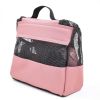 Portable Hanging Shower Caddy Organizer with 1 Free Toiletries Case Quick Dry Mesh Shower Caddy Tote Bag Included 1 Metal Hook Perfect for Dorm Camp T