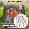 VEVOR BBQ Burners Replacement, Stainless Steel Burner Grill Part Kit, 3 Packs BBQ Burners Replacement