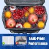 Cooler Backpack 36 Can Leakproof Insulated Cooler Backpack with 25L/6.6Gal for Picnic Camping Beach Hiking Fishing Travel