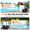 VEVOR Sand Filter Pump for Above Ground Pools, 12-inch, 3000 GPH