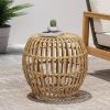 Boho Style Outdoor Side Table