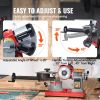 VEVOR Circular Saw Blade Sharpener, 370W Saw Blade Grinding with Water Injection, Water Injection Circular Saw Blade Sharpening & 6 Saw Centerings