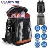 Cooler Backpack 36 Can Leakproof Insulated Cooler Backpack with 25L/6.6Gal for Picnic Camping Beach Hiking Fishing Travel