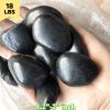 18LBS/8KG High Polished Natural Decorative Stones - Ideal for Garden Paths, Yard Decor, Aquariums (1.8 - 2.6inch), Vases