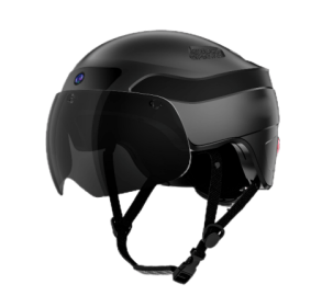 PS03D-1080P Smart Bluetooth Helmet for Bicycles, Gravity-Sensing Magnetic Headings, WIFI+ Remote Control, Voice Command (PS03D-1080P+: PS03D-1080P+)