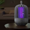 900V High Voltage Cordless Indoor Bug Zapper Type C Rechargeable Mosquito Lamp Trap Portable Electric Mosquito Killer with Hanging Strap Night Light f
